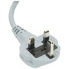 SPARES2GO Mains Power Cable Compatible with Bosch Dishwasher (UK 3