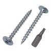 SKIR'CO (Pack of 100) Galvanised Steel 3.0 x 30mm Wood