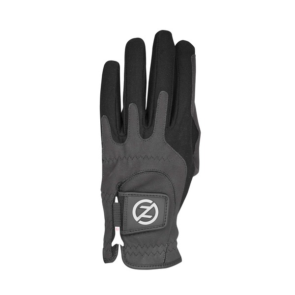 Zero Friction Men's Storm All Weather Golf Gloves, One Size, Black, Pair