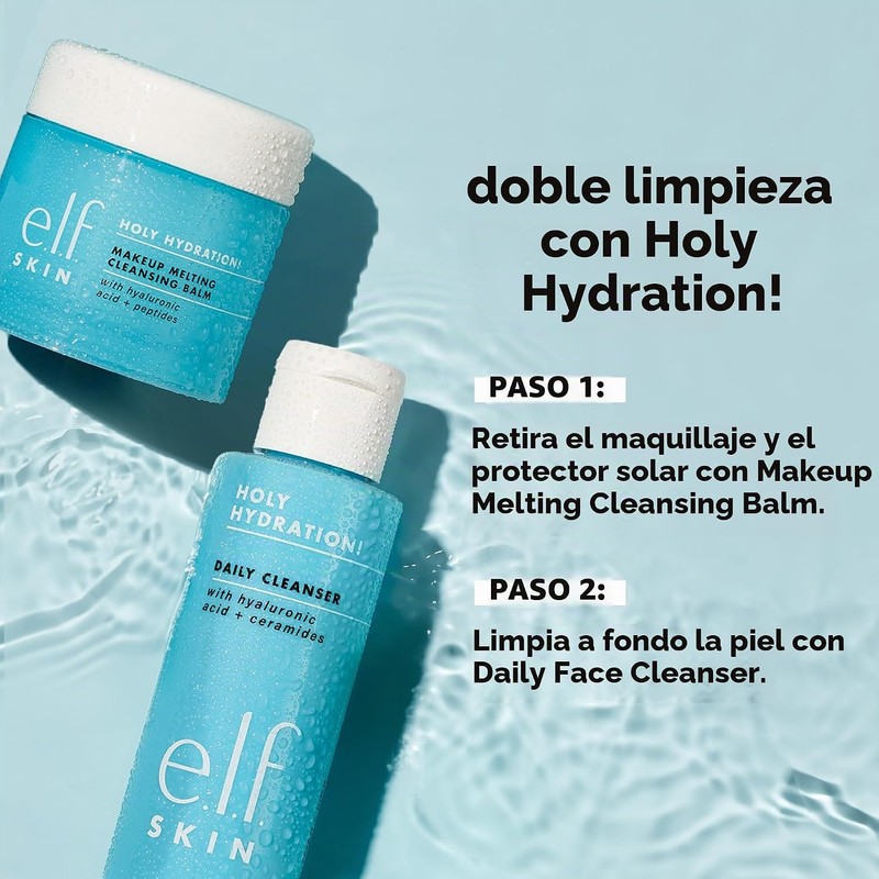 e.l.f. Limpiador Mini Holy Hydration! Daily Cleanser