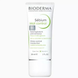Bioderma 바이오더마 세비엄 컨트롤 매트 수분크림 30ml/지성용 Bioderma Sebium Control Matt Moisturizing Cream 30ml/Oily Skin
