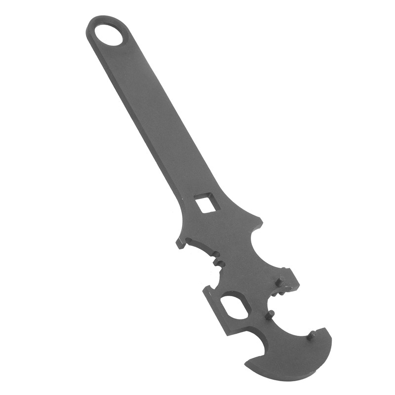 Professional Multifunctional Steel Wrench Metal Spanner Accessory for AR15/M4 Repair