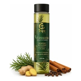 Shampoo Romero Herbalux Crecimiento Capilar Tropic Glam 500m