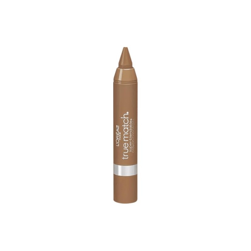 L'Oreal Paris True Match Super-Blendable Crayon Concealer, Medium/Deep Neutral, 0.10