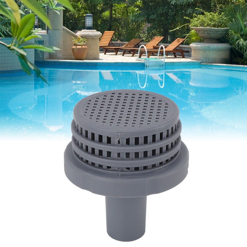 2PCS Pool Strainer Connector 11070 11072 Plastic Swimming Pool Water