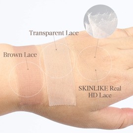 BEEOS 5x5 SKINLIKE Real HD Lace Closure, Body Wave Human Hair Invisible Swiss HD Lace Closure Pre Plucked Natural Hairline 22 Inch