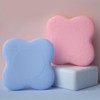Mini Yoga Cushion for Home Training and Stretching Matte Black (B059)