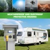 RV Electrical Panel with Breaker, Temporary Power RV Outlet Box