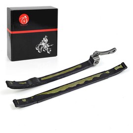 Cam Timing Chain Guides For Yamaha Warrior Raptor 350 Big Bear Moto-4 350 1987-2013 OEM 3Y1-12231-01-00 1UY-12241-00-00