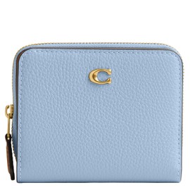 Coach Women's Essential Billfold Wallet in Colorblock Bi-Fold, B4/Bluebell Multi
