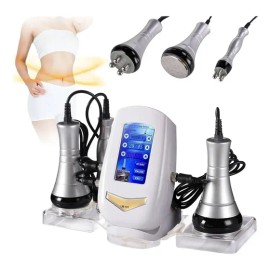 Pulsovital Masajeador Eléctrico Máquina Facial Grasa Cuerpo 40k 3n1