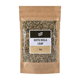Lowhill Valley Gotu Kola Leaf - Centella asiatica Herbal Tea for Brain Boosting and Wellness – No Additives or Preservatives – Responsibly Sourced 30g
