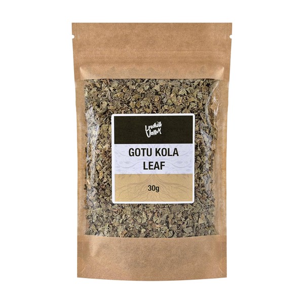 Lowhill Valley Gotu Kola Leaf - Centella asiatica Herbal Tea