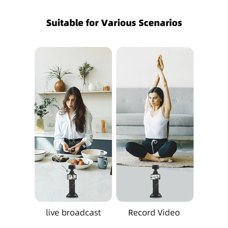 Osmo Pocket 3 Desktop Base Dock Mount Base Holder Compatible