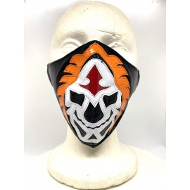 Lucha Libre Face Mask La Parka Wrestling Luchador Skull Skeleton Music Festival