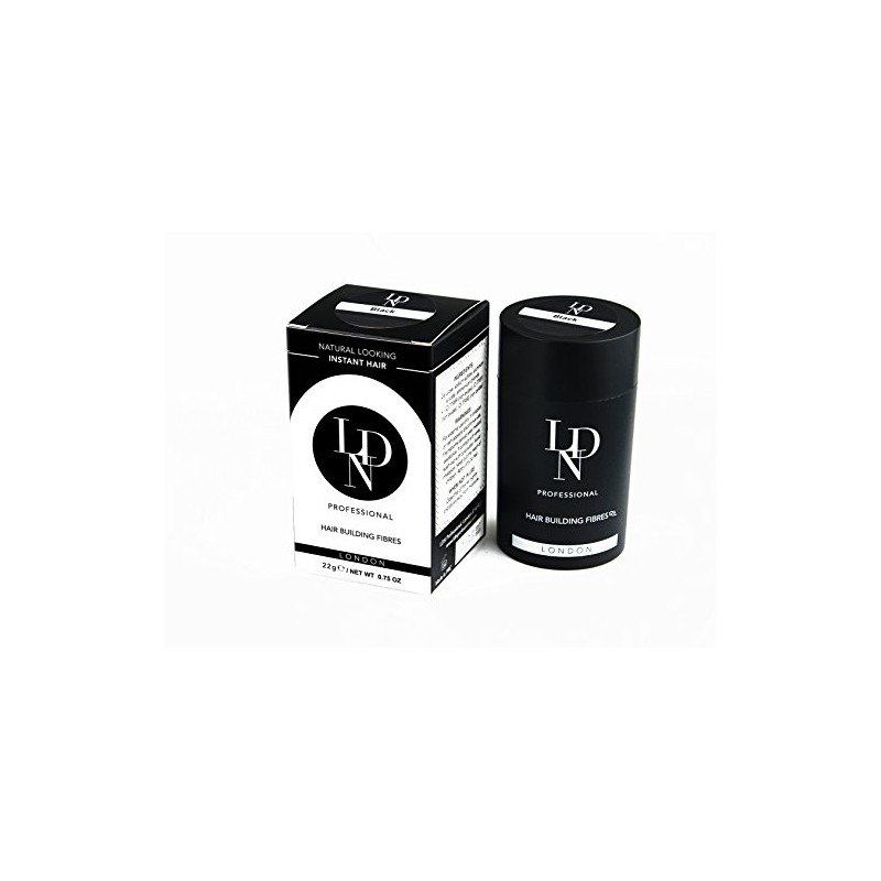 LDN Professional Twin Pack Hair Fibres for Hair Loss and