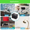12V Rocker Switch On/Off 2 Pin 2 Position SPST Car