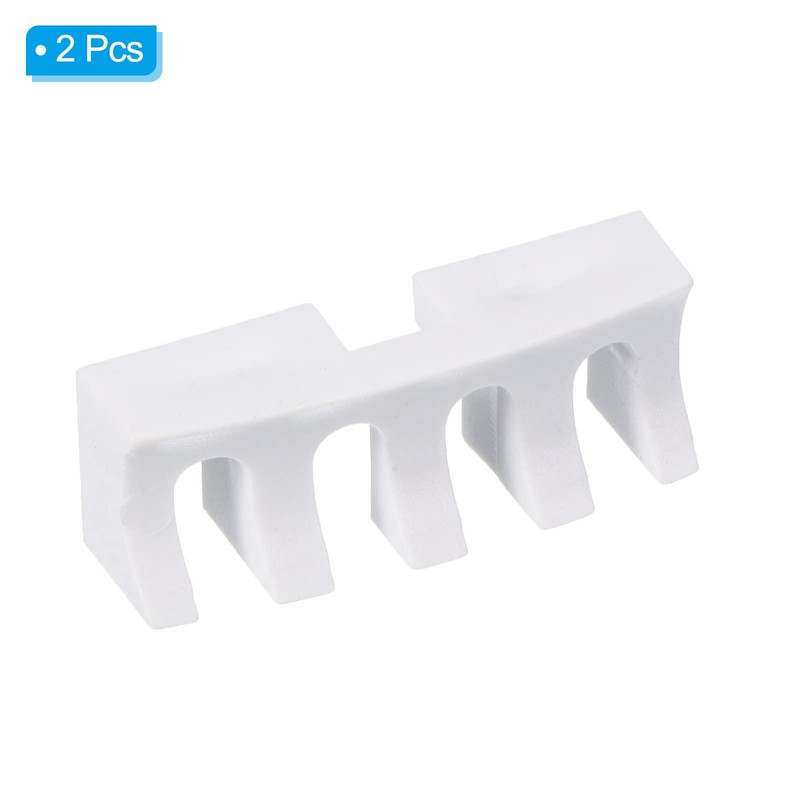 PATIKIL Badminton Stringing Racquet Load Spreader, 2 Pack Embedded Racket