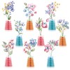 9 PCS Wildflowers Honeycomb Centerpieces Wildflower Party Supplies Spring Summer