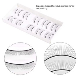 Rotekt 10 Pares practican pestañas postizas pestañas Falsas para la extensión de Las pestañas, Pestañas Magnéticas Reutilizables Delineador Ojos Waterproof,Pestañas Postizas Magneticas