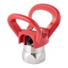 AEROPRO Tools Airless Spray Gun Tip Guard Red Replacement for