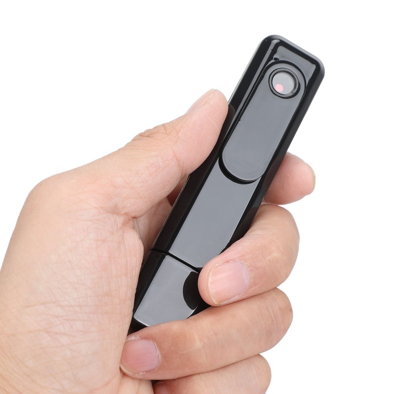 Body Camera 1080P HD Wearable Back Clip Design Rechargeable USB