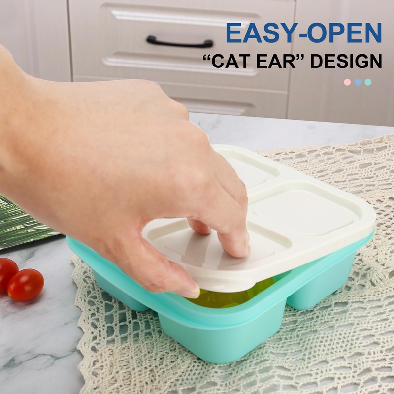 Shopwithgreen Bento Box Lunch Boxes, Snack Box Containers for Kids