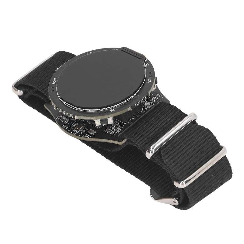 Round Watch Development Board 1.28in TFT Display DIY Smartwatch Development