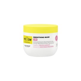 "YELLOW PROFESSIONAL LISS SMOOTHING MASK 300 ml Mascarilla alisadora efecto anticrespo para cabellos rebelde POTENCIADO CON KERAVEG & AMARANTH CONCEBIDO PARA SUAVIZAR & DISCIPLINAR"