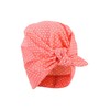 Sterntaler baby girl hat, coral