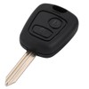 2 Buttons Car Remote Key Fob 433MHz ID46 for Citroen