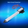 Mini Electric Linear Actuator, 100mm Stroke 12V Input Linear Motion
