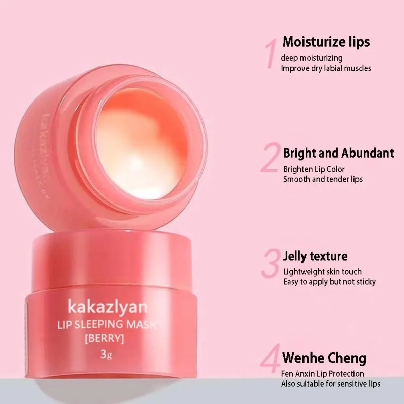Desvanece Las Arrugas De Los Labios Y Mascarilla Hidratante