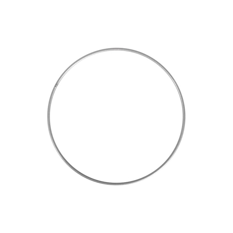 MegaCrea DIY Frame Lampshade Circle ø 30 cm metal