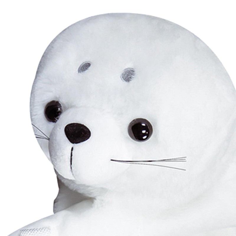 Harilla Cute Seal Backpack Plush Animal Bag Female Adjustable Casual