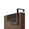 Menz Over Door Hanger – 10 pcs. in Black -
