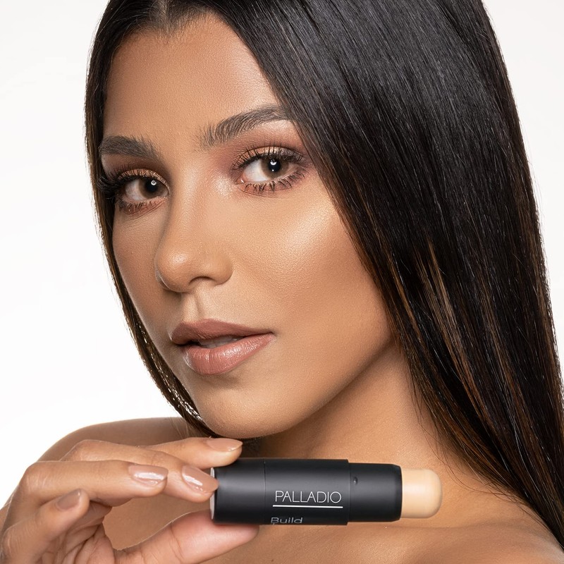 Palladio BUILD + BLEND Foundation Stick, Contour Stick for the