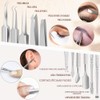 16 piezas – Kit de herramientas para eliminar espinillas y