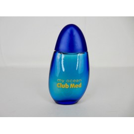 COTY MY OCEAN CLUB MED AFTERSHAVE LOTION SPLASH (MEN) 1.7 OZ *NEW NO BOX*