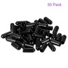DMiotech 50pcs 4mm ID Black Screw Protector Screw Cover Cap