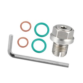 TUCKBOLD 1 Set M14.1-1.5 x 15mm Car Oversize Piggyback Oil Drain Plug Kit Automotive Parts