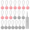 Yenblow 20 Pack Needle-Free Bed Sheet Fixation, Duvet Cover Pins