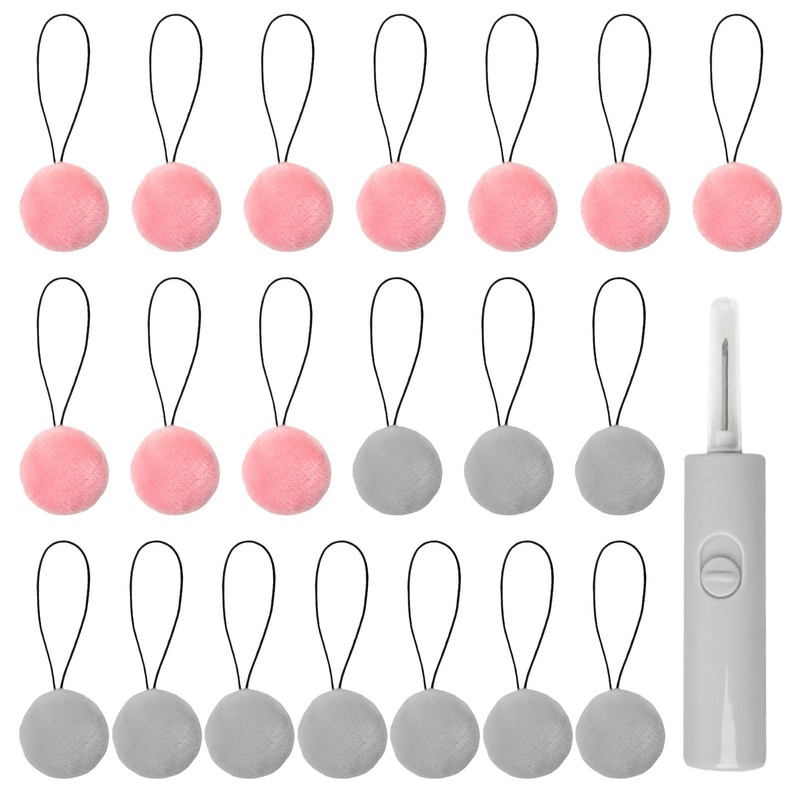 Yenblow 20 Pack Needle-Free Bed Sheet Fixation, Duvet Cover Pins