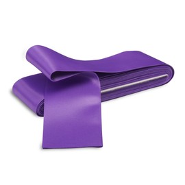 Violet Satin Blanket Binding 2 Inch x 4 3/4 Yards Single Fold Tape for Quilt Edging Smooth Finish Easy to Sew On Durable Trim Material Ideal for Blanket Crafts DIY Projects Sewing
