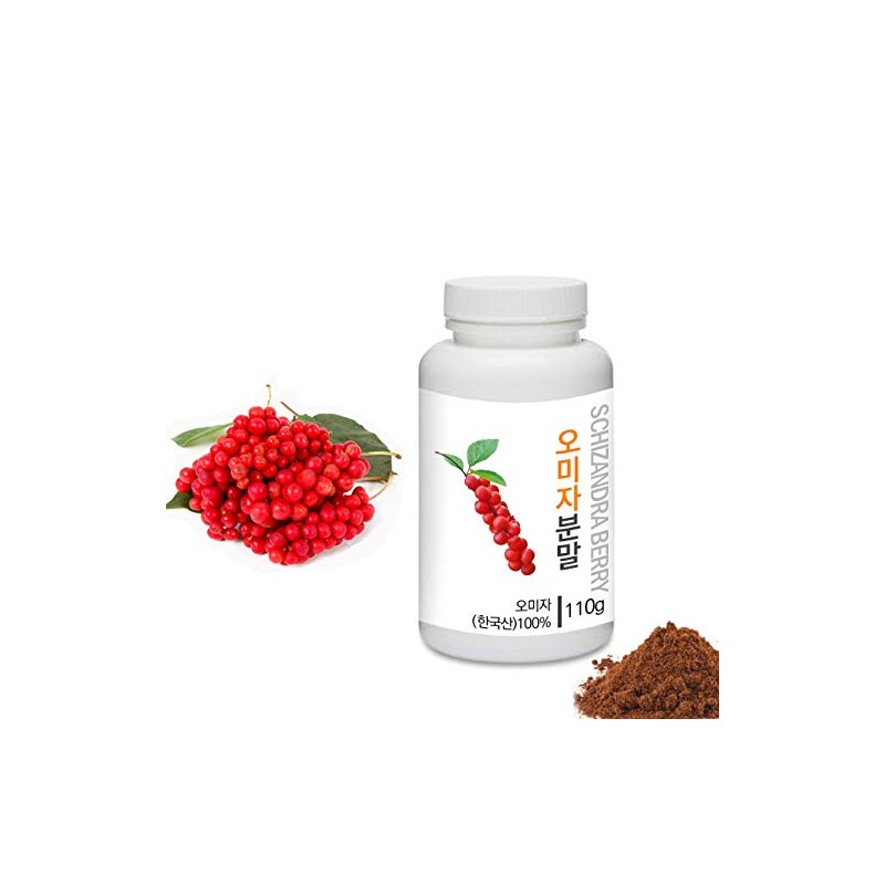 [Medicinal Herbal Powder] Prince Natural Schizandra Berry Powder/프린스 오미자분말, 3.8oz