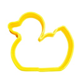 RUBBER DUCK DUCKIE SHAPE BABY SHOWER COOKIE CUTTER MADE IN USA PR302