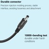 Solar Panel Dedicated Connection Cable 5.5x2.1mm to 4.0x1.7mm Male to