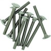 M6 (6mm x 30mm) Cup Square Carriage Bolt (Fully Threaded)