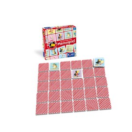 HUCH! The Little Raven Sock Memo Game Children's Game