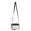 Nautica Women's High Seas Camera Crossbody, Indigo/White, One Size
